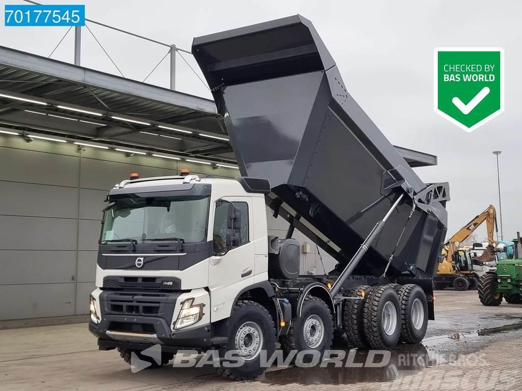 Volvo FMX 500 8X4 NEW Mining dump truck 25m3 45T payload Kallurid