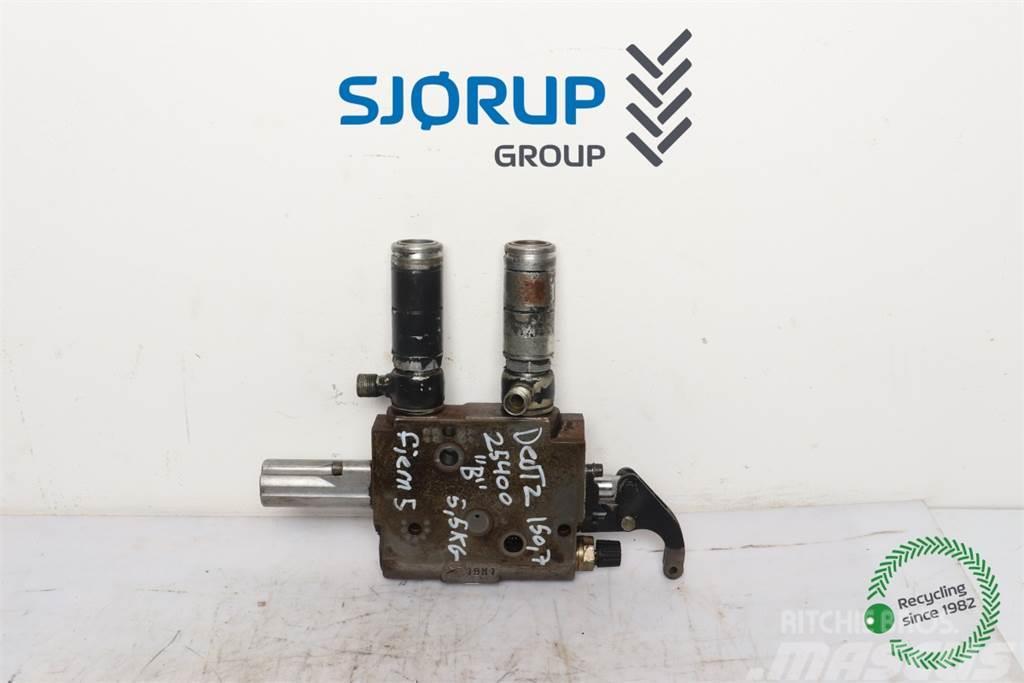 Deutz-Fahr Agrotron 150.7 Remote control valve Hüdraulika