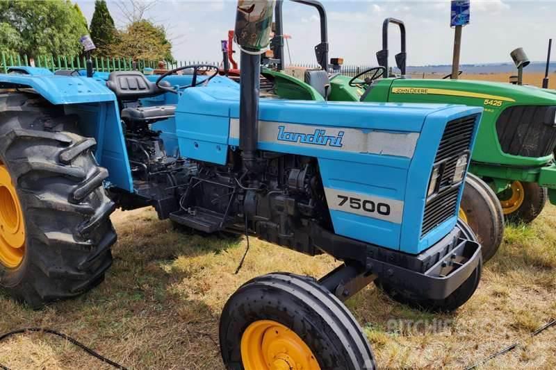 Landini 7500 Traktorid