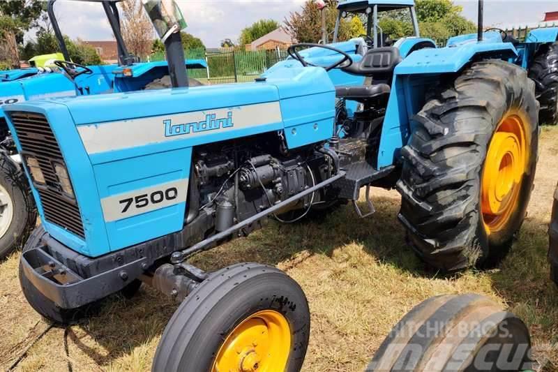 Landini 7500 Traktorid