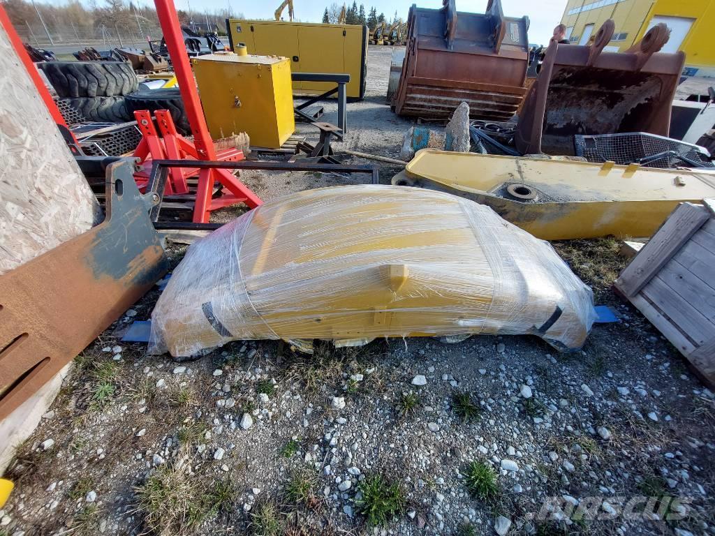Caterpillar 313 F LGC COUNTERWEIGHT Roomikekskavaatorid
