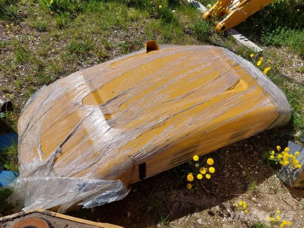 Caterpillar 313 F LGC COUNTERWEIGHT Roomikekskavaatorid