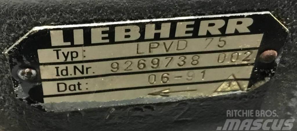Liebherr LPVD 075 Hüdraulika