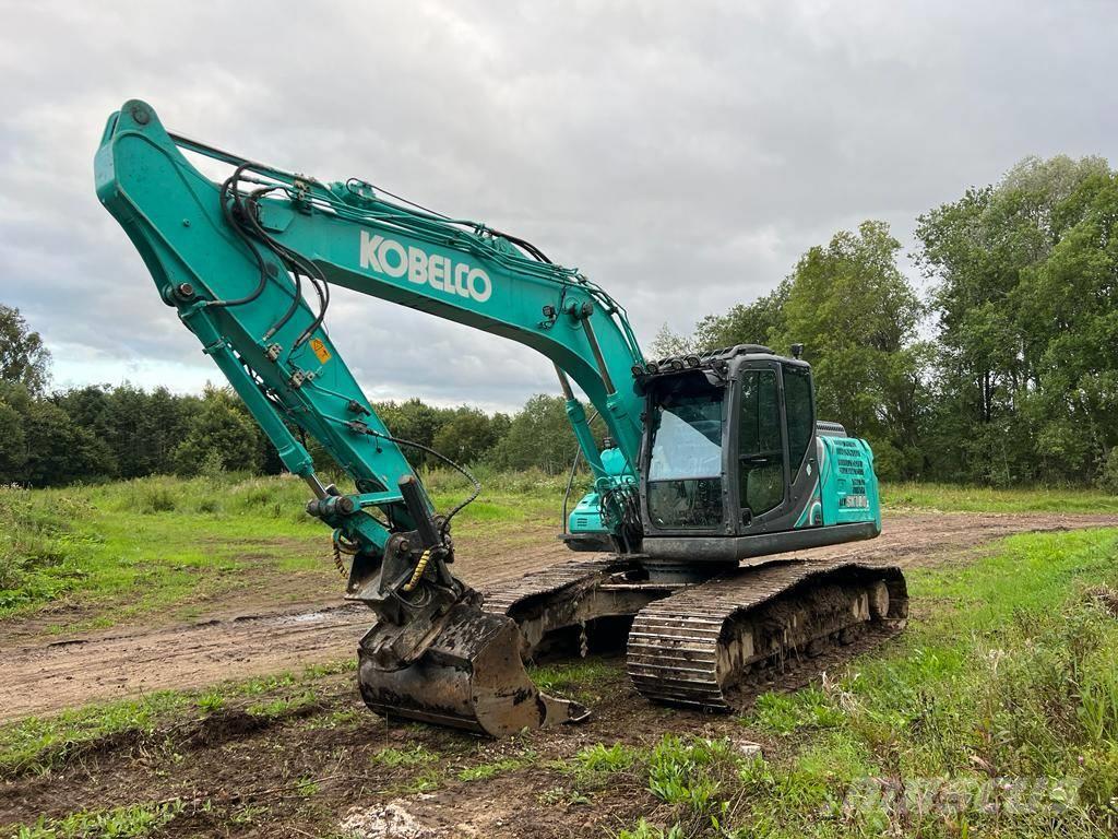 Kobelco SK 180LC-10 Roomikekskavaatorid