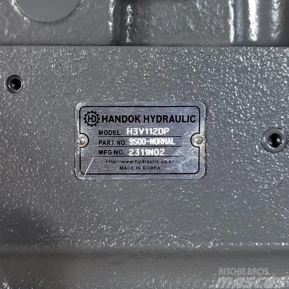 Hyundai R200W Hydraulic main pump K3V112DP Ülekandemehhanism
