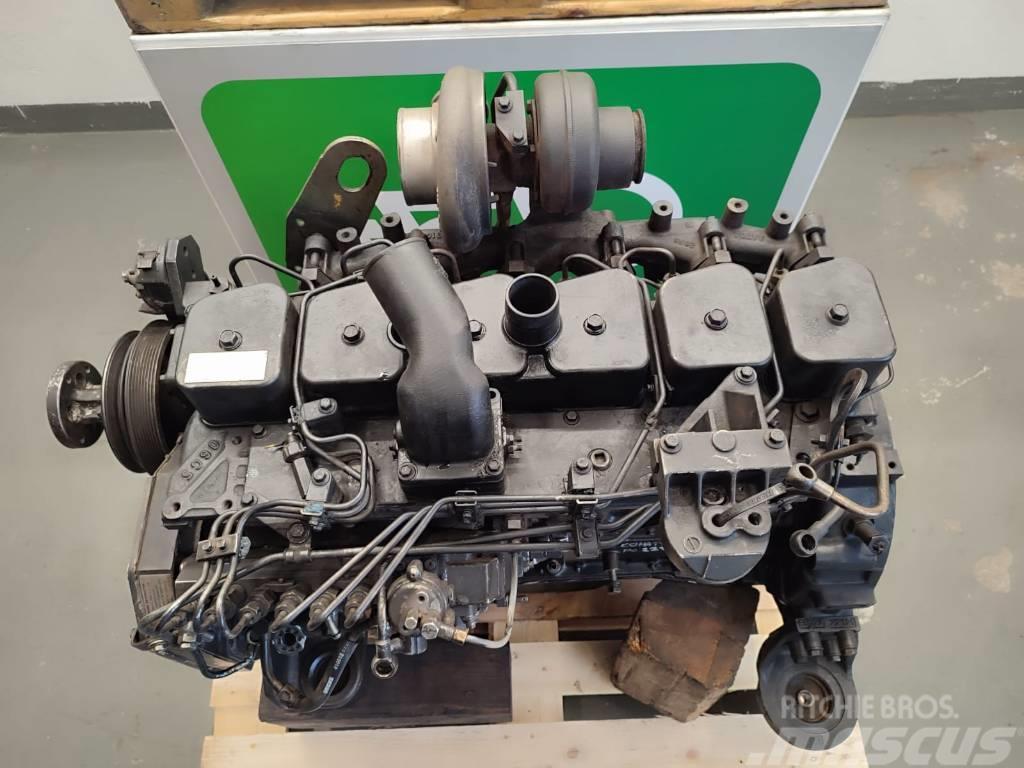 Komatsu SAA6D102E-2 complete engine Mootorid