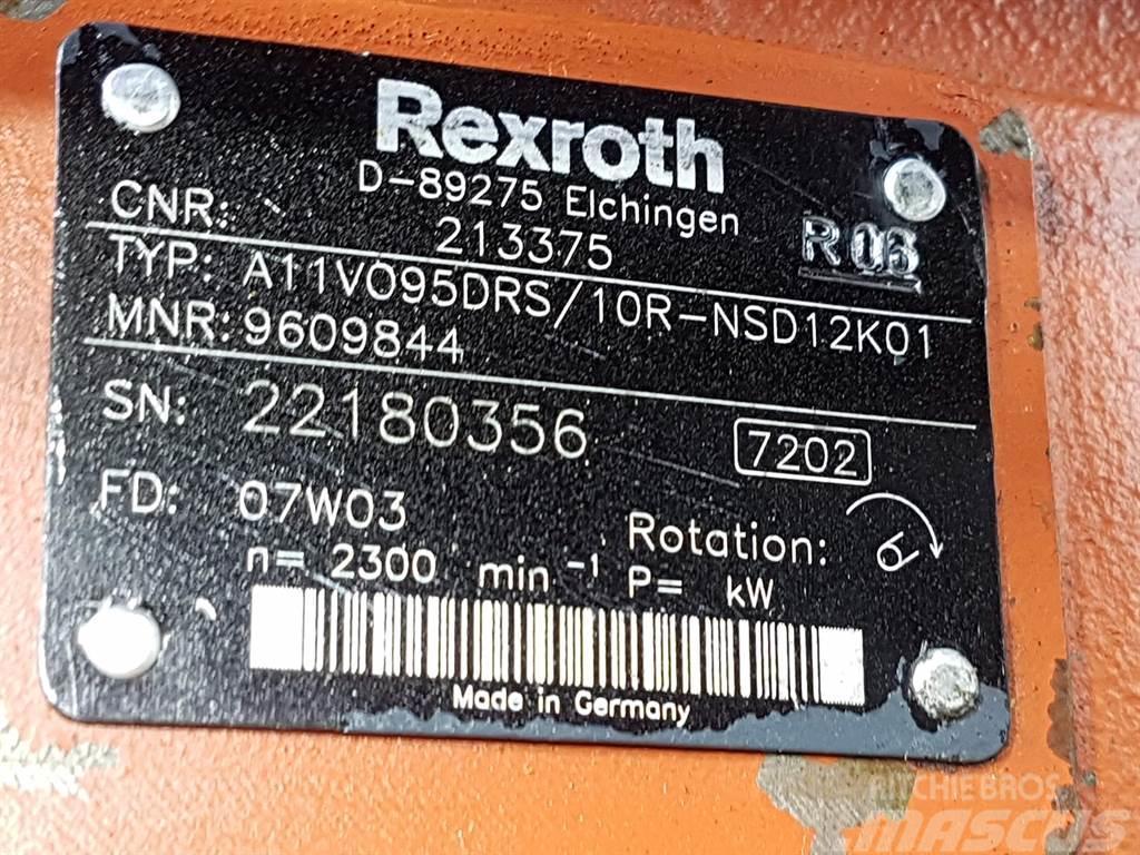 Rexroth A11VO95DRS/10R-213375/R909609844-Load sensing pump Hüdraulika
