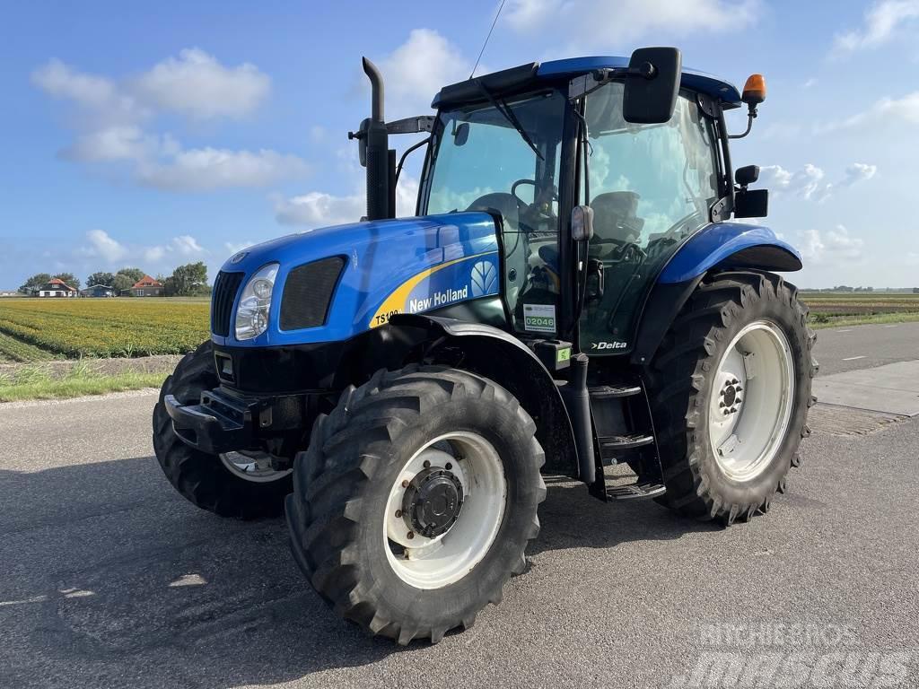 New Holland TS100A Traktorid