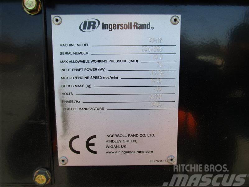 Ingersoll Rand MH 75 Kompressorid