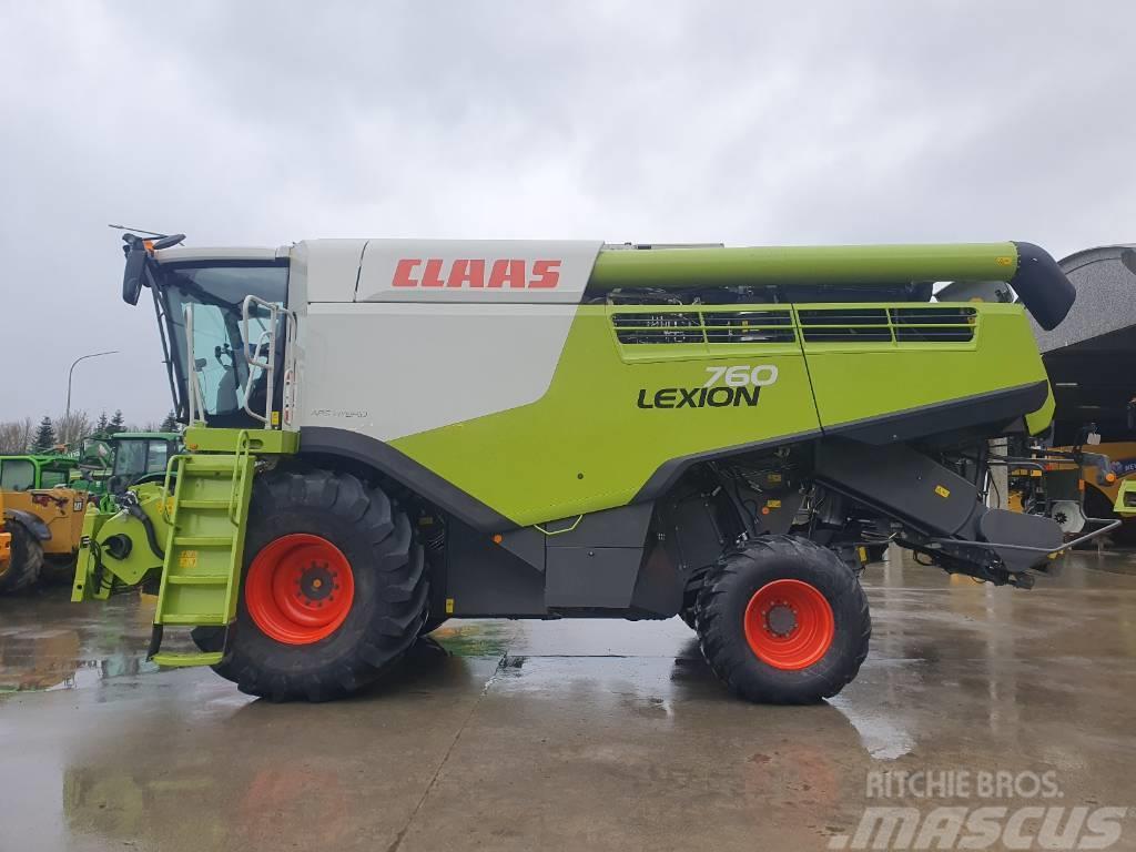 CLAAS Lexion 760 Combine harvesters