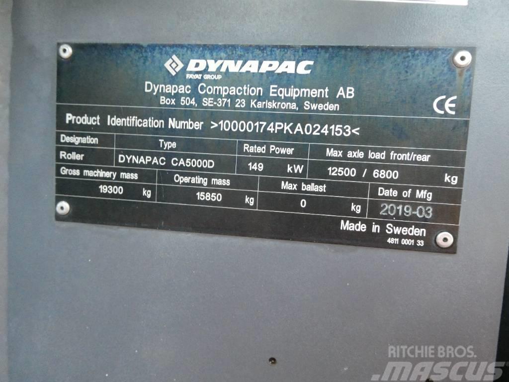 Dynapac CA 5000 D Ühe trumliga rullid