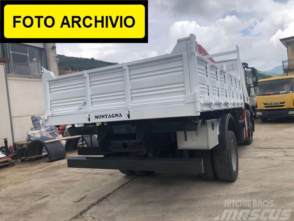 Iveco Stralis 190S33 Crane trucks