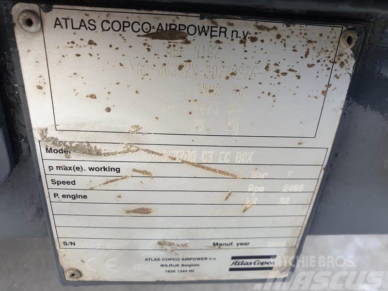 Atlas Copco XAS 137 DD - N Kompressorid