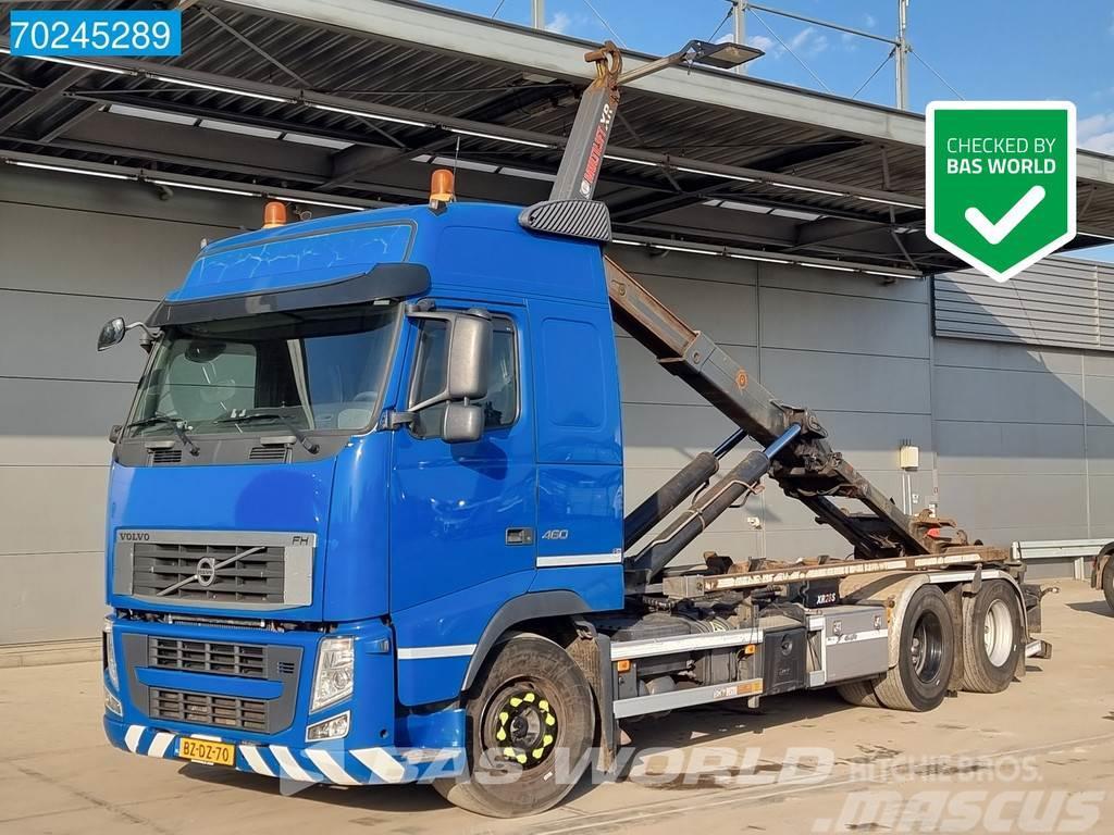 Volvo FH 460 6X2 NL-Truck HIAB XR26S61 VEB+ Liftachse Eu Konksliftveokid