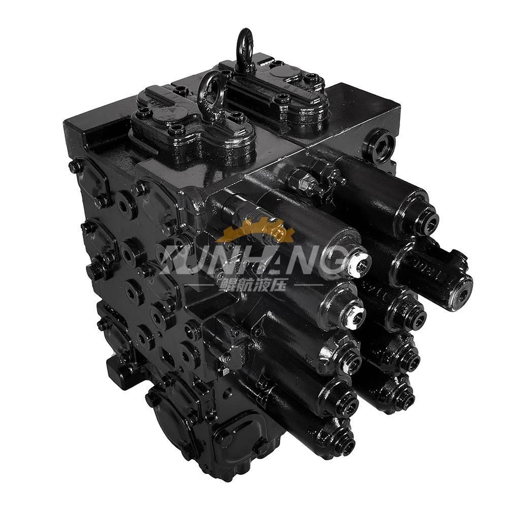 Kobelco SK130-8 SK140-8 Main control valve Hüdraulika