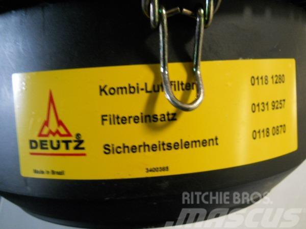 Deutz / Mann Kombi Luftfilter universal 01181280 Mootorid