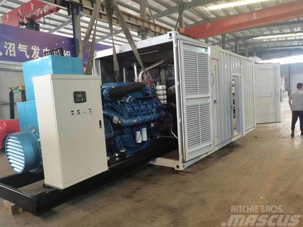 Weichai 1125KVA 900KW sound proof diesel generator set Diiselgeneraatorid