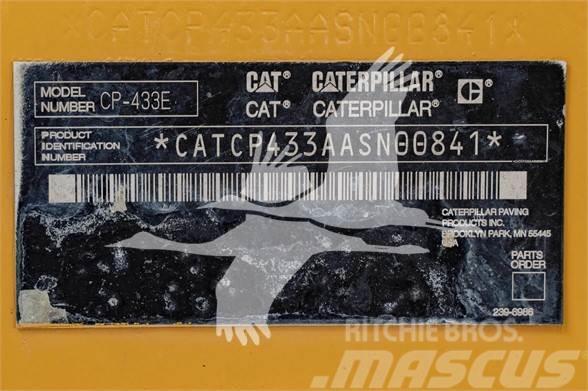 CAT CP-433E Ühe trumliga rullid