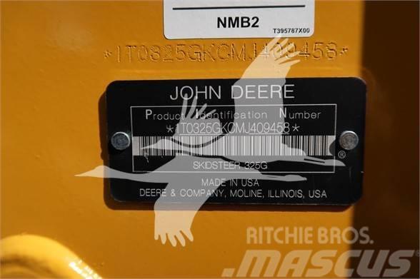 John Deere 325G Kompaktlaadurid