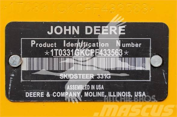 John Deere 331G Kompaktlaadurid