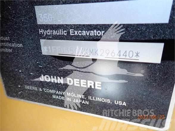 John Deere 35G Miniekskavaatorid < 7 t