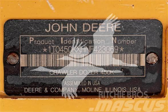 John Deere 450K LGP Buldooserid