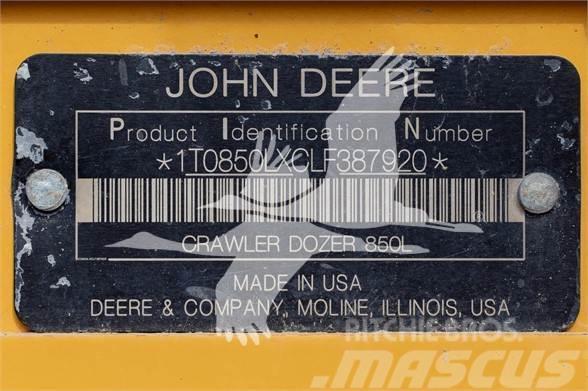 John Deere 850L LGP Buldooserid