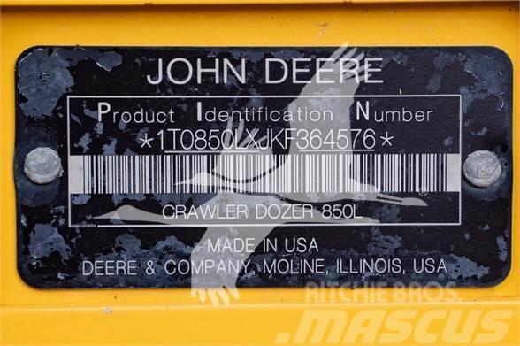 John Deere 850L LGP Buldooserid