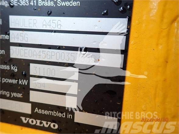 Volvo A45G Liigendraamiga pinnaseveokid
