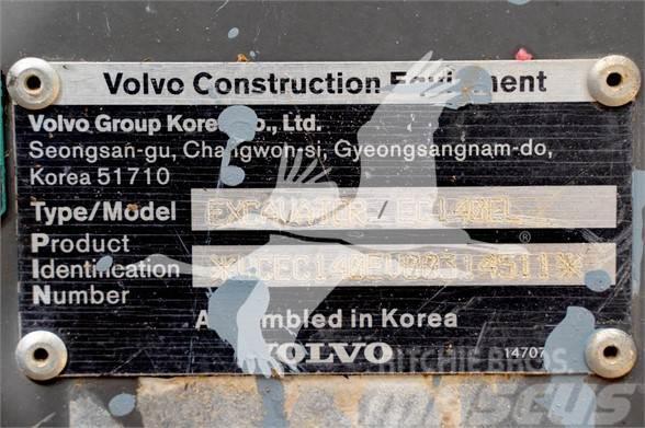 Volvo EC140EL Roomikekskavaatorid