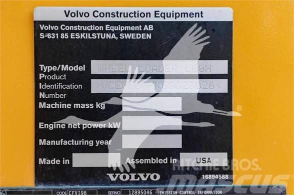 Volvo L60H Wheel loaders
