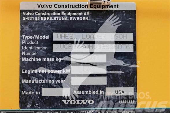 Volvo L90H Rataslaadurid