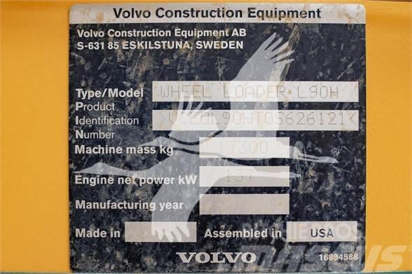 Volvo L90H Rataslaadurid