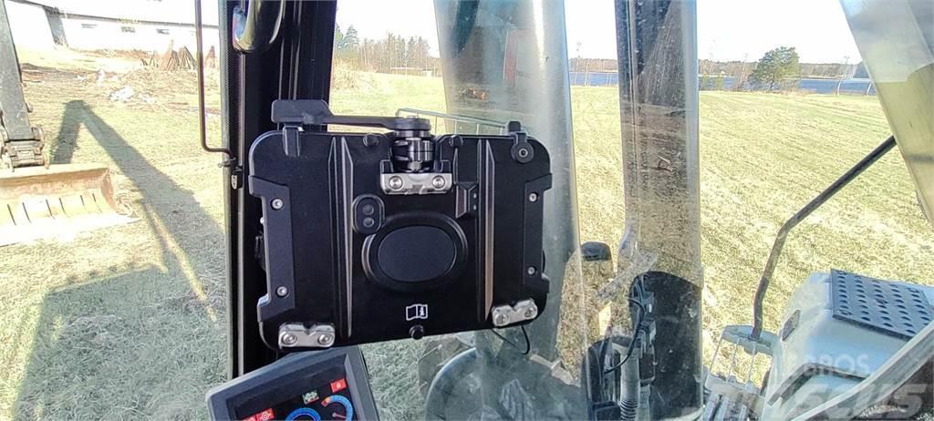 Hidromek HMK300 Plus LCLR Pitkäpuomi + Leica 3D Pika noolega ekskavaatorid
