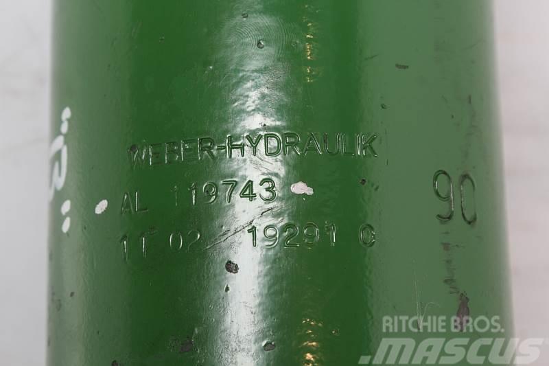 John Deere 6620 Lift Cylinder Hüdraulika