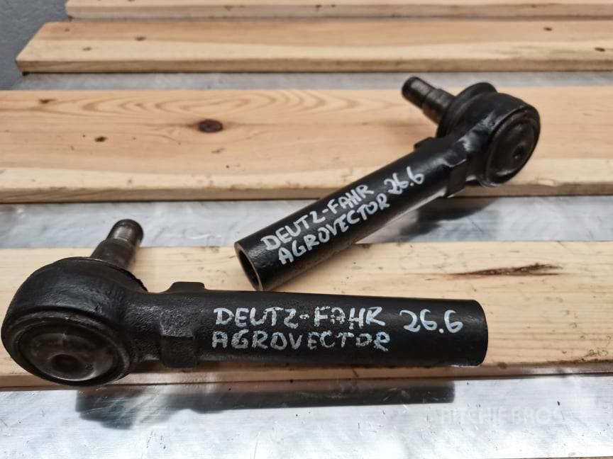 Deutz-Fahr 26.6 Agrovector {steering rod Ülekandemehhanism