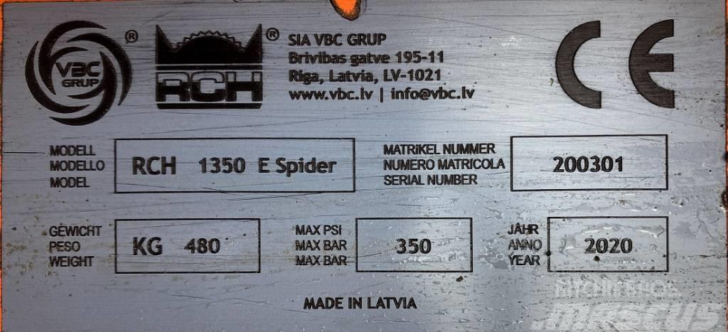  VBC 1350E Spider Muud osad