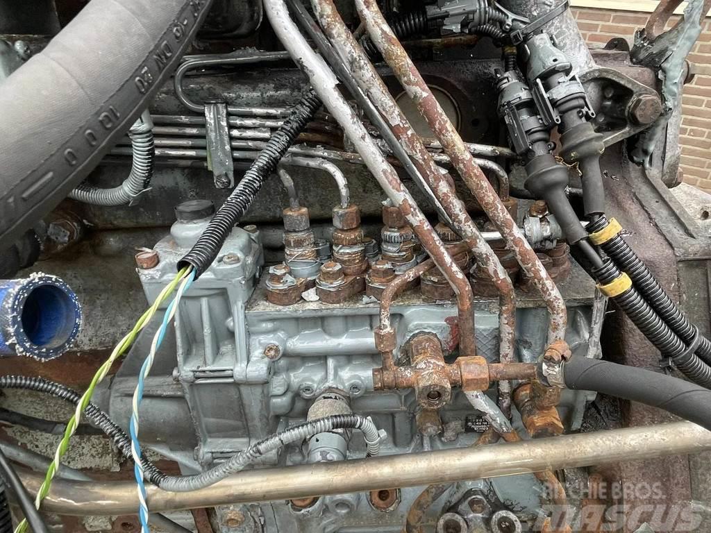 MAN 372HP Engine Good Condition Mootorid
