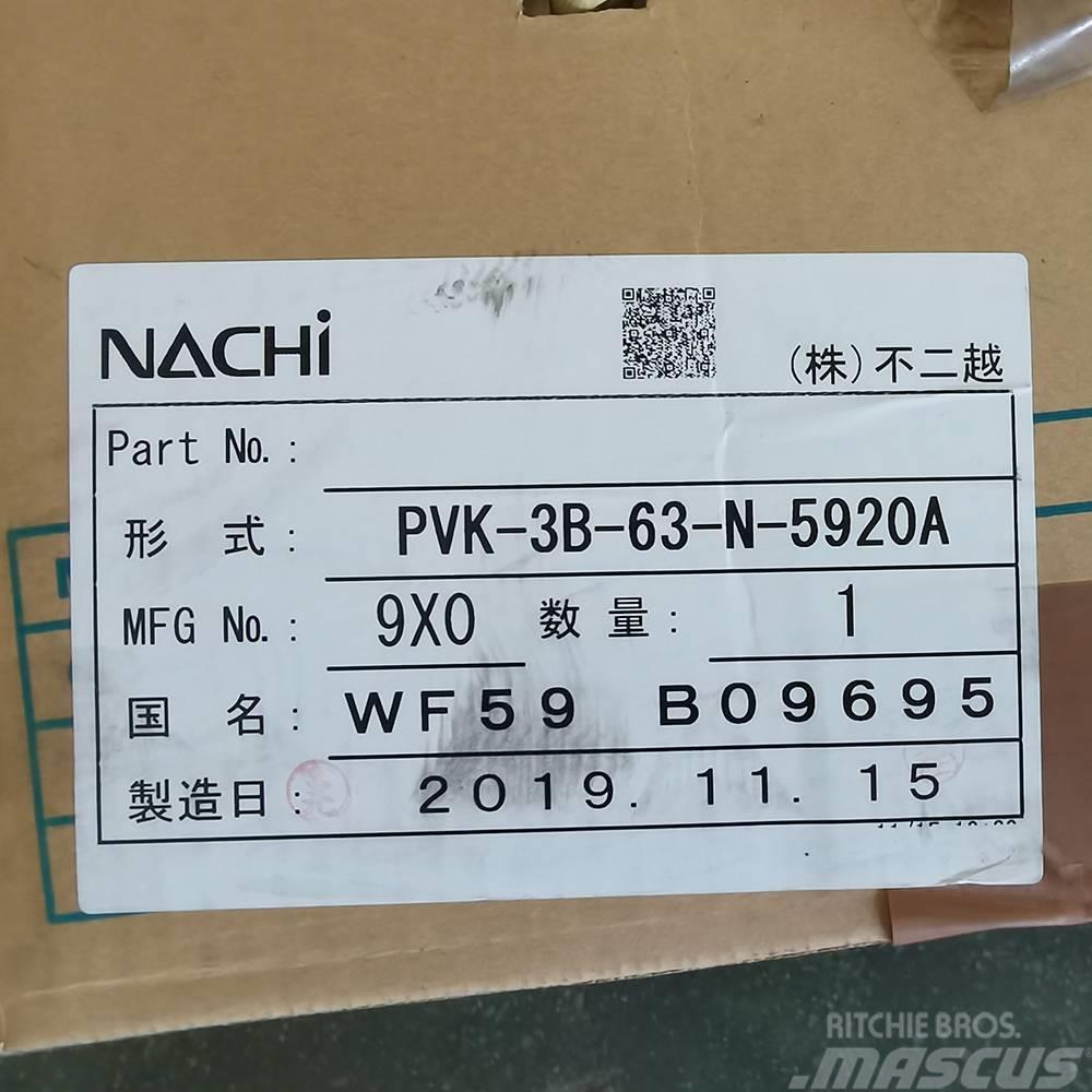 Hitachi 4668462 PVK-3B-725N-5074A Hydraulic Pump ZX65 Ülekandemehhanism