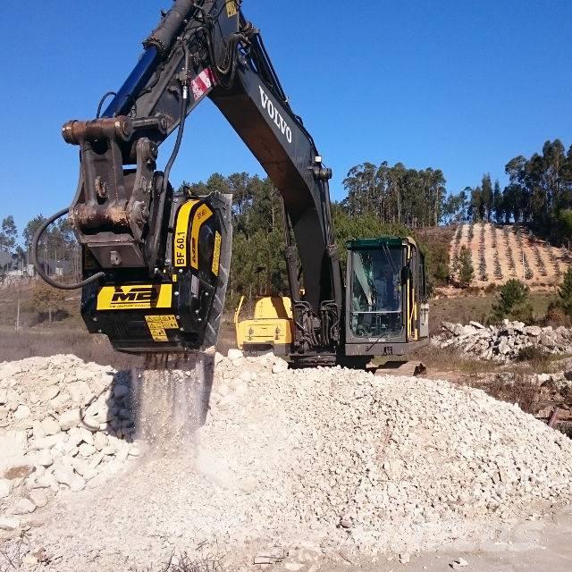MB Crusher BF 60.1 S4 Iseliikuvad purustid