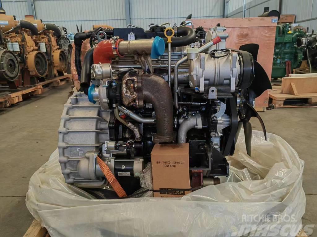 Yuchai YCY24140-60  construction machinery engine Mootorid
