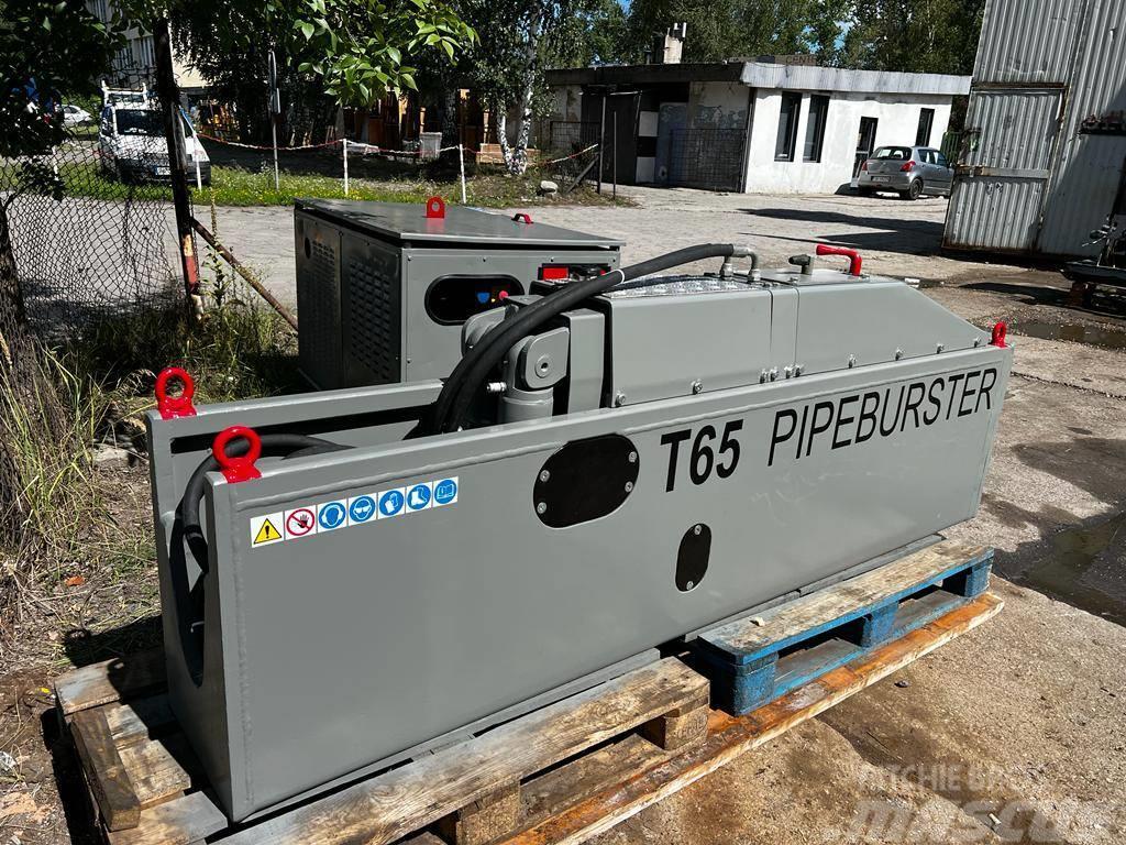  PIPEBURSTER T65 Kraking NO DIG Scandinavian Tunneli-ja maa-aluse kavanduse puurid