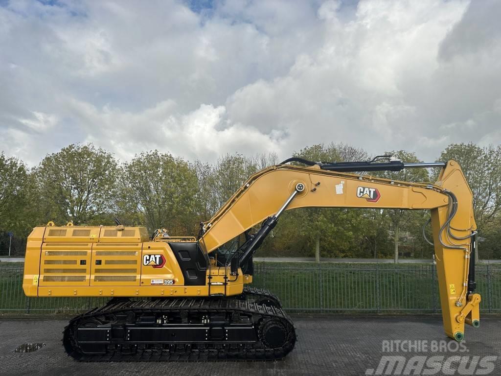 CAT 395 with all hydraulic lines CE and EPA 2024 Roomikekskavaatorid
