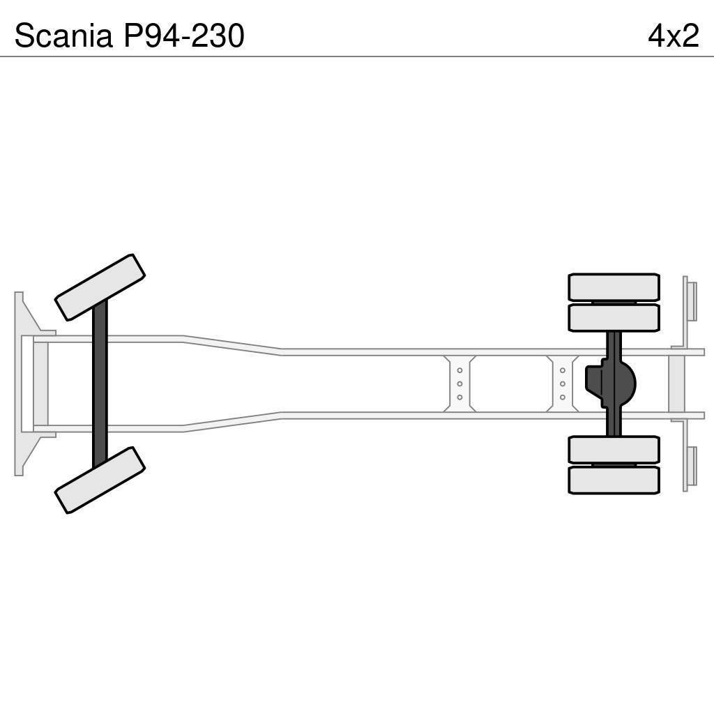 Scania P94-230 Furgoonautod