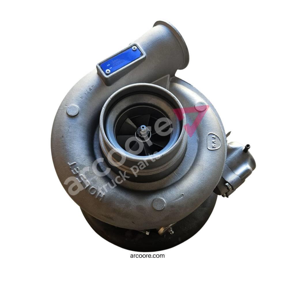 Iveco Cursor 13 turbocharger, Turbosprężarka Holset Mootorid