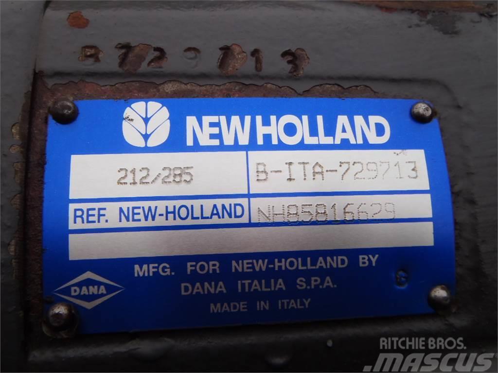 New Holland LM630 Rear Axle Ülekandemehhanism