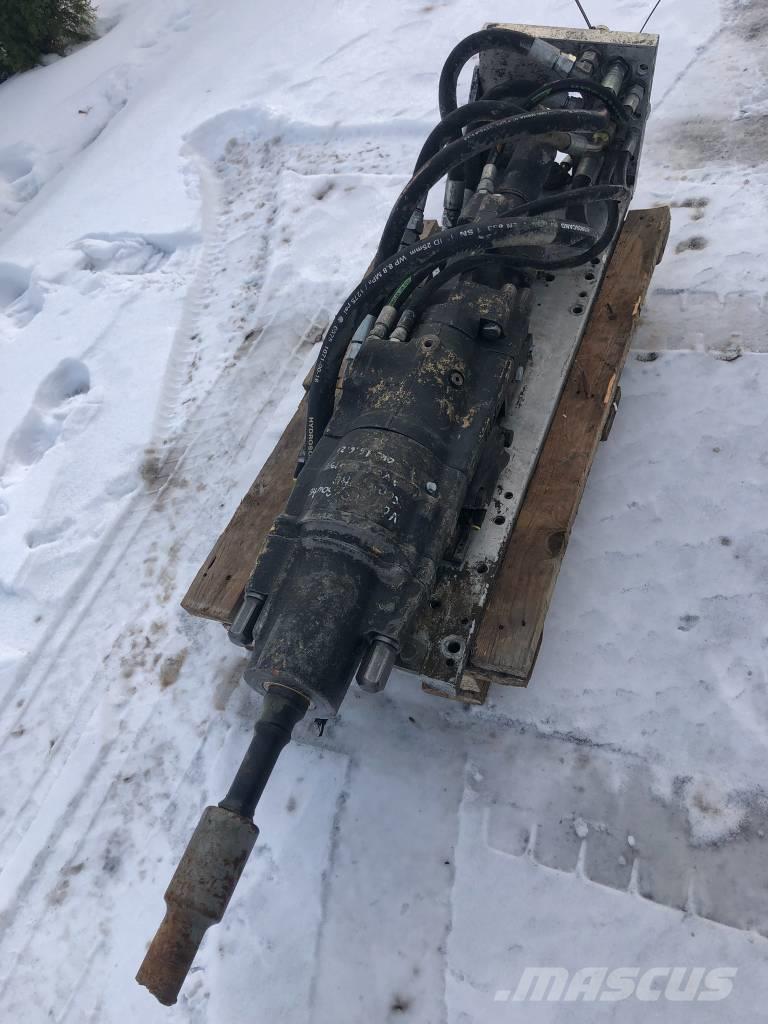 Atlas Copco COP 1838 HE T45 Puurimisseadmete tarvikud ja varuosad