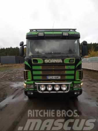 Scania R 144 GB Metsaveokid