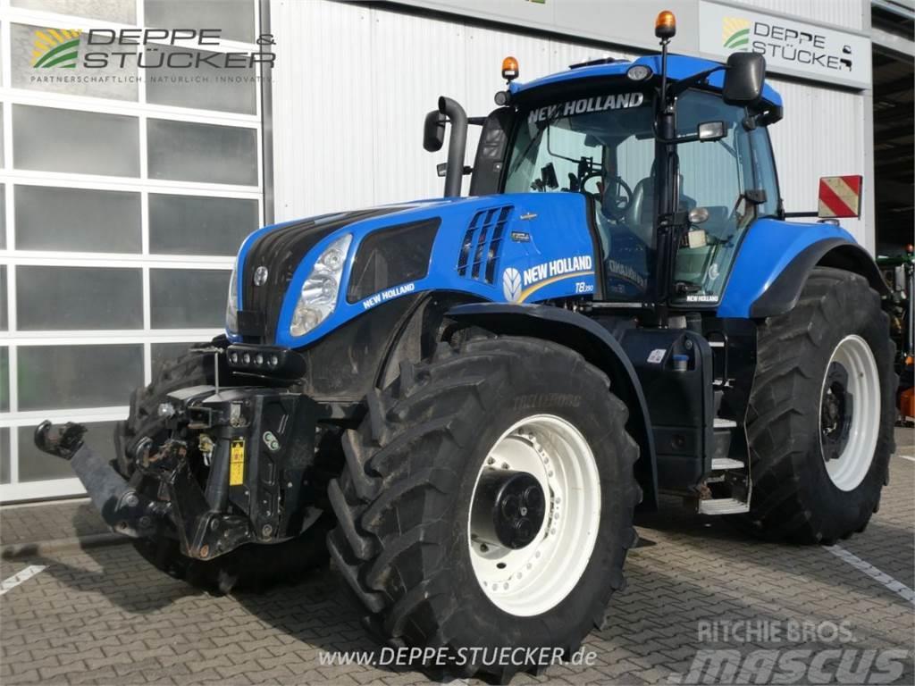 New Holland T8 390 Traktorid