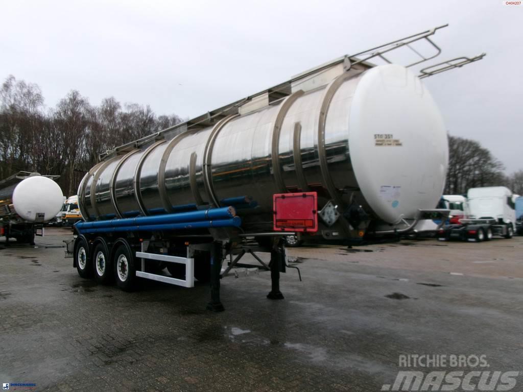  Clayton Chemical tank inox 37.5 m3 / 1 comp Tsistern poolhaagised